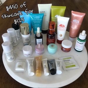 High-end skincare bundle! $450’s worth for $125!
